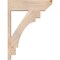 Ekena Millwork Merced Slat Smooth Outlooker, Douglas Fir, 7 1/2"W x 24"D x 32"H OUT08X24X32MRC06SDF - alternate 4